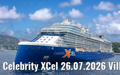 Celebrity XCel 26.07.2026 Villefranche