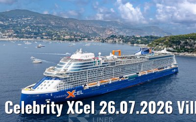 Celebrity XCel 26.07.2026 Villefranche