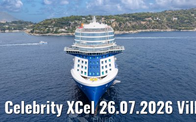 Celebrity XCel 26.07.2026 Villefranche