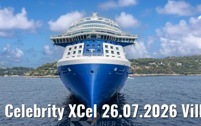 Celebrity XCel 26.07.2026 Villefranche