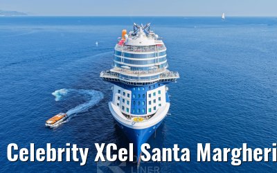 Celebrity XCel Santa Margherita evening view 28.07.2026