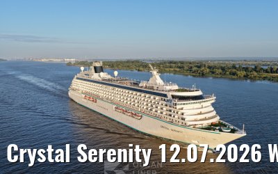 Crystal Serenity 12.07.2026 Wittenbergen