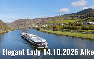 Elegant Lady 14.10.2026 Alken, Mosel