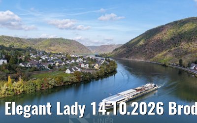 Elegant Lady 14.10.2026 Brodenbach, Mosel