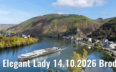 Elegant Lady 14.10.2026 Brodenbach, Mosel