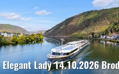 Elegant Lady 14.10.2026 Brodenbach, Mosel