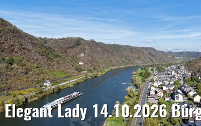 Elegant Lady 14.10.2026 Burgen, Mosel