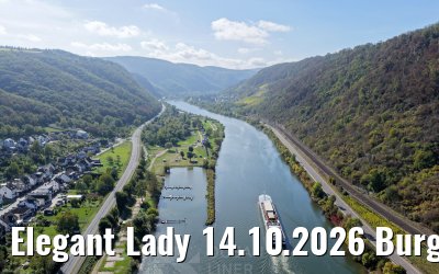 Elegant Lady 14.10.2026 Burgen, Mosel