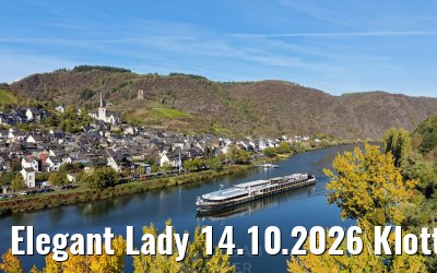 Elegant Lady 14.10.2026 Klotten