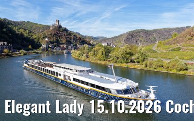 Elegant Lady 15.10.2026 Cochem, Reichsburg