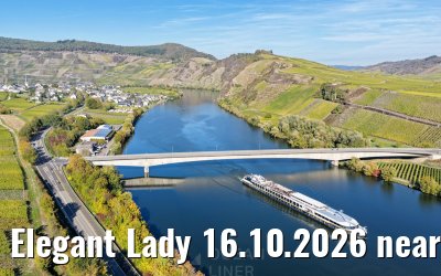Elegant Lady 16.10.2026 near Minheim