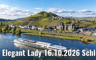 Elegant Lady 16.10.2026 Schloss Lieser, Lieser