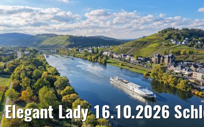 Elegant Lady 16.10.2026 Schloss Lieser, Lieser