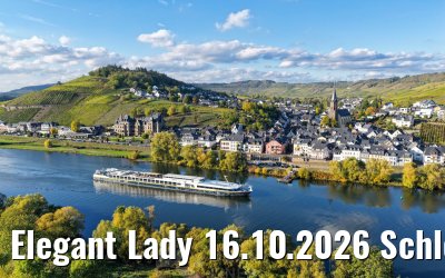Elegant Lady 16.10.2026 Schloss Lieser, Lieser