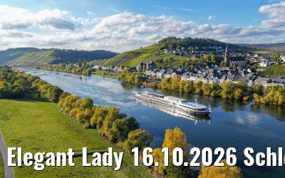 Elegant Lady 16.10.2026 Schloss Lieser, Lieser
