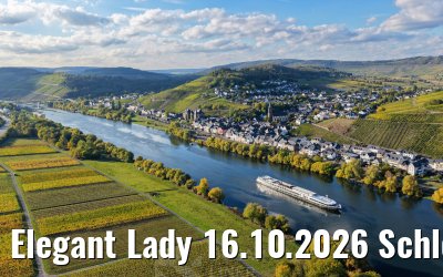 Elegant Lady 16.10.2026 Schloss Lieser, Lieser