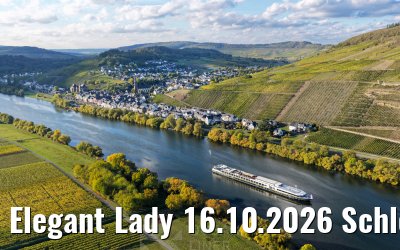 Elegant Lady 16.10.2026 Schloss Lieser, Lieser