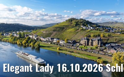 Elegant Lady 16.10.2026 Schloss Lieser, Lieser