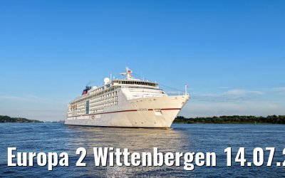Europa 2 Wittenbergen 14.07.2026 