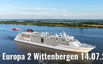 Europa 2 Wittenbergen 14.07.2026 