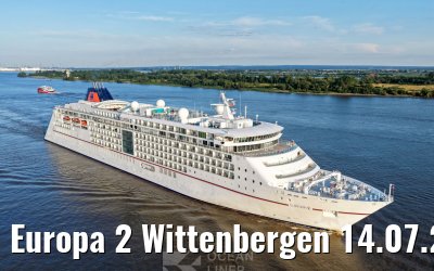 Europa 2 Wittenbergen 14.07.2026 