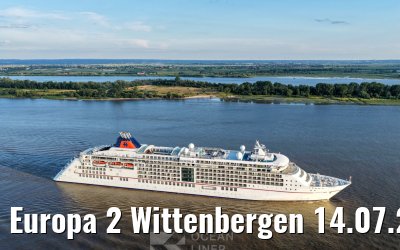Europa 2 Wittenbergen 14.07.2026 