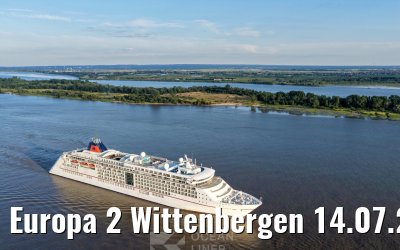 Europa 2 Wittenbergen 14.07.2026 