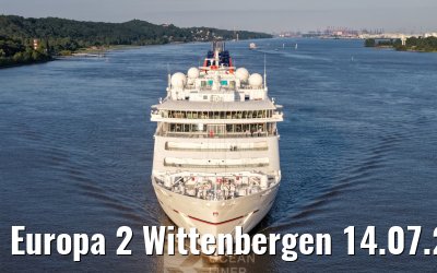 Europa 2 Wittenbergen 14.07.2026 