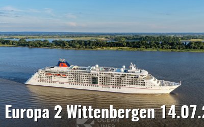 Europa 2 Wittenbergen 14.07.2026 