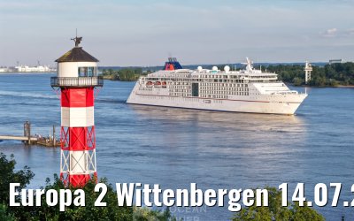 Europa 2 Wittenbergen 14.07.2026 