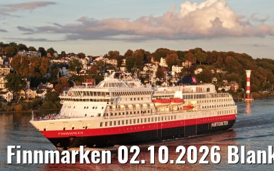 Finnmarken 02.10.2026 Blankenese