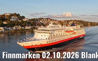 Finnmarken 02.10.2026 Blankenese