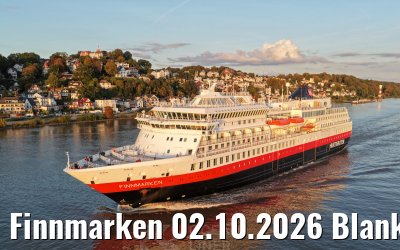 Finnmarken 02.10.2026 Blankenese