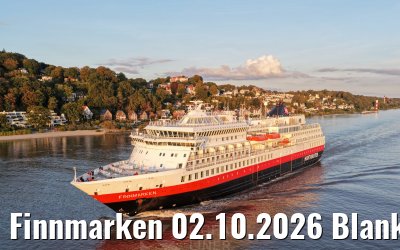 Finnmarken 02.10.2026 Blankenese