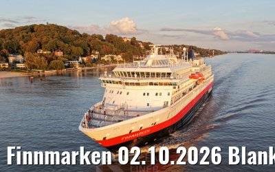 Finnmarken 02.10.2026 Blankenese