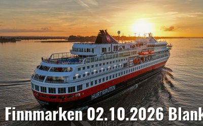 Finnmarken 02.10.2026 Blankenese