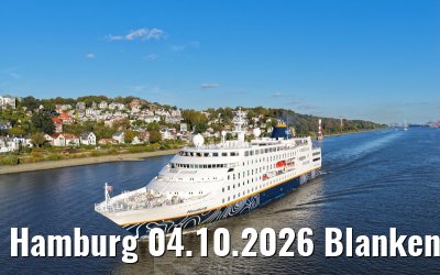 Hamburg 04.10.2026 Blankenese