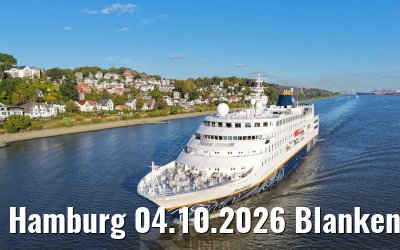Hamburg 04.10.2026 Blankenese