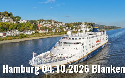 Hamburg 04.10.2026 Blankenese