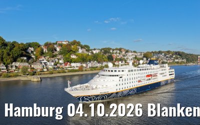 Hamburg 04.10.2026 Blankenese