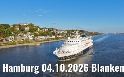 Hamburg 04.10.2026 Blankenese
