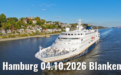 Hamburg 04.10.2026 Blankenese