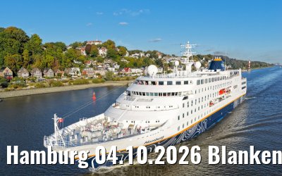Hamburg 04.10.2026 Blankenese