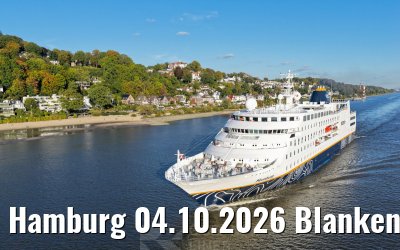 Hamburg 04.10.2026 Blankenese
