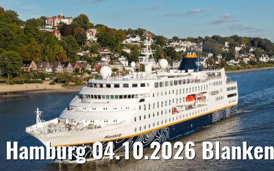 Hamburg 04.10.2026 Blankenese