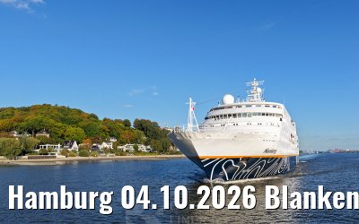 Hamburg 04.10.2026 Blankenese