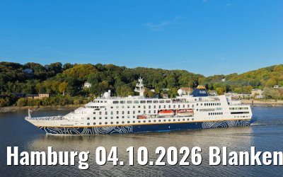 Hamburg 04.10.2026 Blankenese