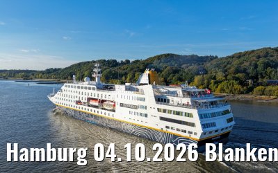 Hamburg 04.10.2026 Blankenese