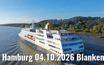 Hamburg 04.10.2026 Blankenese