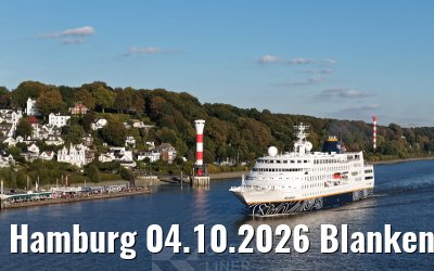 Hamburg 04.10.2026 Blankenese